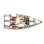 Book yachts online - sailboat - Hanse 505 - Papatu - rent