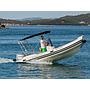 Book yachts online - motorboat - TEMPEST 600 + Honda 115 - CAPELLI - rent