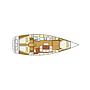 Book yachts online - sailboat - Grand Soleil 40 R - STRIBOR - rent