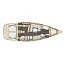 Book yachts online - sailboat - Elan 45 Impression - LIYA - rent