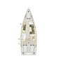 Book yachts online - sailboat - Hanse 418 - JOKER - rent