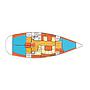 Book yachts online - sailboat - Sun Odyssey 40.3 - QUEEN - rent