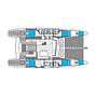 Book yachts online - catamaran - Sunreef 62 - Zimit - rent