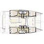 Book yachts online - catamaran - Bali 4.1 - Iris - rent