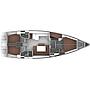 Book yachts online - sailboat - Bavaria Cruiser 51 - Rutilicus - rent