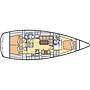 Book yachts online - sailboat - Hanse 470e - Brista - rent