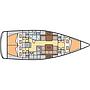 Book yachts online - sailboat - Hanse 375 - Baba Yaga - rent