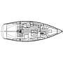 Book yachts online - sailboat - Bavaria 40 C - MH 23 - rent
