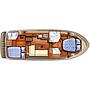 Book yachts online - motorboat - Linssen GS 30.9 AC - Relax  - rent