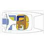 Book yachts online - catamaran - Salina 48 - Arctic Aurora - rent