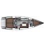 Book yachts online - sailboat - Bavaria  Cruiser 40 - Capitana II - rent