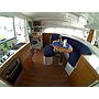 Book yachts online - catamaran - Lagoon 380 S2 - Twixie (Sails 2013, Solar panel) - rent