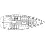 Book yachts online - sailboat - Bavaria Cruiser 37_2017 - SY_2038 - rent