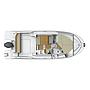 Book yachts online - motorboat - Beneteau Antares 8 OB - ZDRAVKO - rent