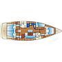 Book yachts online - sailboat - Bavaria 46 Cruiser - GRAČIĆ II - rent