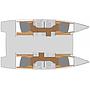 Book yachts online - catamaran - FP Astrea 42 - MACHO - rent