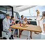 Book yachts online - catamaran - Lagoon 42 - Blackbird - rent