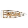 Book yachts online - sailboat - Dufour 520 GL - Peace of Mind - rent