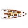 Book yachts online - sailboat - Oceanis 41 Express - Serenity - rent