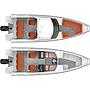 Book yachts online - motorboat - Axopar 24 HT - BALKUN - rent
