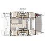 Book yachts online - catamaran - Bali 4.3 - CL- B43-18-G - rent
