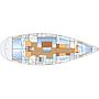 Book yachts online - sailboat - Bavaria Cruiser 50 - EC- 50C-12-G - rent