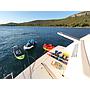 Book yachts online - motorboat - Ferretti 681 - DOMINIQUE - rent
