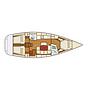 Book yachts online - sailboat - Grand Soleil 43 - Panoramix - rent