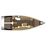 Book yachts online - sailboat - Dufour 382 - Amazing Red - rent