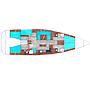 Book yachts online - sailboat - Bavaria 55 Cruiser - Vega - rent