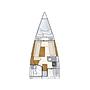 Book yachts online - sailboat - Hanse 325 - Eliza - rent