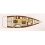 Book yachts online - sailboat - Oceanis 43 - Solitaire - rent