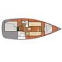 Book yachts online - sailboat - Sun Odyssey 319 - Hija del Viento - rent