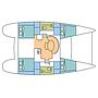 Book yachts online - catamaran - Lagoon 380 - Sevilla_DB - rent