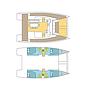 Book yachts online - catamaran - Bali 4.3 - SAMOA_DB2 - rent