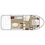 Book yachts online - motorboat - Estivale Quattro S - LAUNAY FR - rent