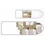Book yachts online - motorboat - Sedan 1170 - CRESCENDO FR - rent