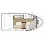 Book yachts online - motorboat - Sedan Primo - BERRIAC FR - rent