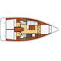 Book yachts online - sailboat - Oceanis 38.1 - Iris - rent