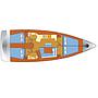 Book yachts online - sailboat - Oceanis 45 - Phantom - rent