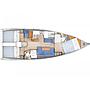 Book yachts online - sailboat - Sun Odyssey 410 - marelli - rent