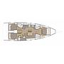 Book yachts online - sailboat - Oceanis 46.1 - Shine - First Line Performance  - rent