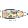 Book yachts online - sailboat - Dufour 445 GL - Pyrrha - rent