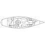Book yachts online - sailboat - Baltic 60 - AKOYA  - rent