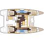 Book yachts online - catamaran - Helia 44 - Kyra - rent