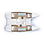 Book yachts online - catamaran - Lagoon 40 - Turtle - rent