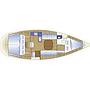 Book yachts online - sailboat - Bavaria 36 - Altair II - rent