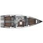 Book yachts online - sailboat - Bavaria 45 Cruiser - Leos-A/C in saloon - rent