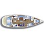 Book yachts online - sailboat - Bavaria 49 - Claudia - rent