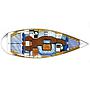 Book yachts online - sailboat - Dufour 41 Classic - SUNRISE - rent